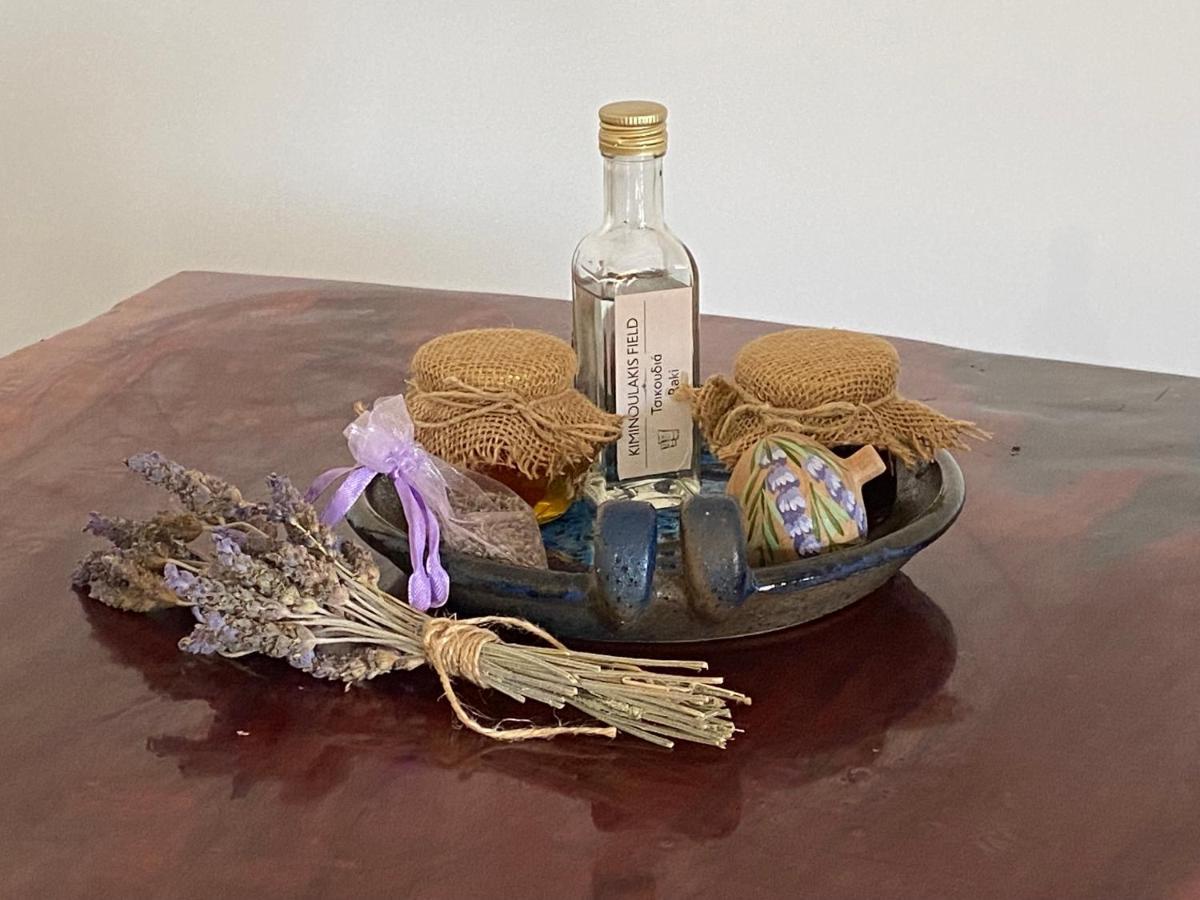 Lavender Farm House نافبكْتوس المظهر الخارجي الصورة