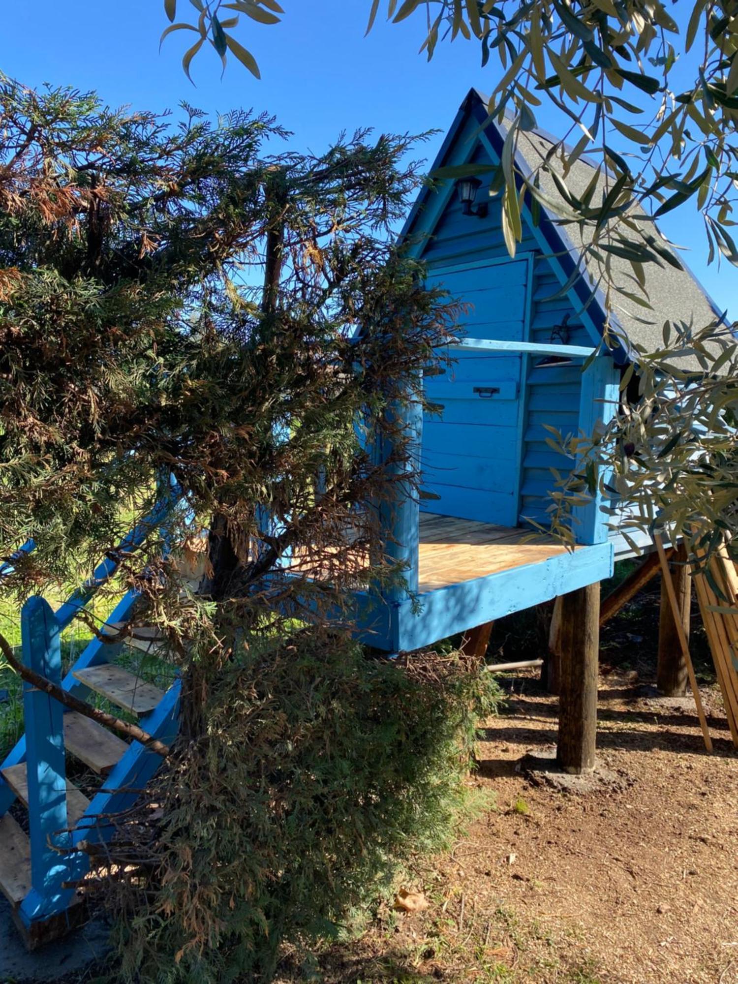Lavender Farm House نافبكْتوس المظهر الخارجي الصورة